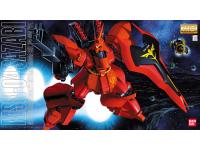 Bandai MG 1/100 Sazabi  English Color Guide  Paint Conversion Chart