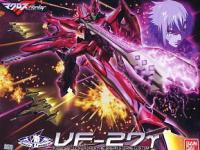 Bandai 1/72 VF-27 Lucifer Translated English Manual  Color Guide