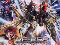 Bandai 1/72 VF-25F Armored Messiah Valkyrie English Manual and Color Guide