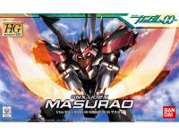 Bandai HG 1/144 Masurao English Color Guide and Manual
