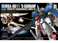 Bandai HG 1/144 S-Gundam English Color Guide  Paint Conversion Chart