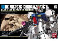 Bandai HG 1/144 RX-78GP03S Gundam GP03 Stamen English Color Guide  Paint Conversion Chart