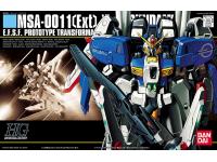 Bandai HG 1/144 MSA-0011[Ext] Ex-S Gundam English Color Guide  Paint Conversion Chart