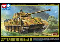 tamiya 1/48 german tank panther ausf.d (32597)