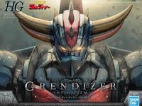 HG Grendizer (Infinitism)  English Color Guide  Paint Conversion Chart