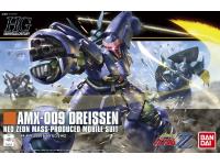 Bandai HG 1/144 Dreissen English Manual  Color Guide