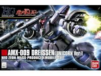 Bandai HG 1/144 Dreissen (Unicorn Ver.) English Manual  Color Guide
