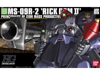 Bandai HG 1/144 MS-09R-2 Rick Dom II English Color Guide  Paint Conversion Chart