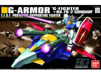 Bandai HG 1/144 G-Armor G-Fighter   RX-78-2 Gundam English Color Guide  Paint Conversion Chart
