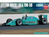 Hasegawa 1/24 Leyton House Lola T90-50 (20452) English Color Guide  Paint Conversion Chart
