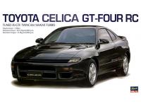 Hasegawa 1/24 Toyota Celica GT-Four RC (20255) English Color Guide  Paint Conversion Chart