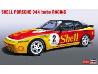 Hasegawa 1/24 Shell Porsche 944 turbo RACING (20451) English Color Guide  Paint Conversion Chart