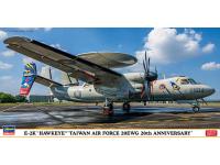 Hasegawa 1/72 Hawkeye Taiwan Air Force 20EWG 20th Anniversary (02337) English Color Guide  Paint Conversion Chart