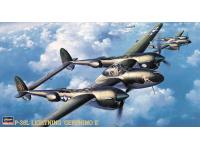Hasegawa 1/48 P-30L Lightning 'Geronimo II' (JT2)  Color Guide  Paint Conversion Chart