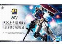 Bandai HG 1/144 RX-78-2 Gundam (Beyond Global) English Color Guide  Paint Conversion Chart