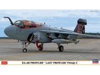 Hasegawa 1/72 EA-6B PROWLER 'LAST PROWLER VMAQ-2' (02335) English Color Guide  Paint Conversion Chart