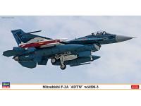 Hasegawa 1/48 Mitsubishi F-2A 'ADTW' w/ ASM-3 (07465) English Color Guide  Paint Conversion Chart