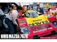 Hasegawa 1/24 Mazda 767B (20446) English Color Guide  Paint Conversion Chart