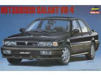 Hasegawa 1/24 MITSUBISHI GALANT VR-4 (20292) English Color Guide  Paint Conversion Chart