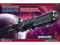 Hasegawa 1/1500 Space Pirate Battleship ARCADIA Third Ship (Variant) Attack Enhanced Type (64709) English Color Guide  Paint Conversion Chart