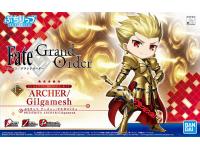 Bandai Petitrits Archer/Gilgamesh (Fate Grand Order) English Color Guide  Paint Conversion Chart