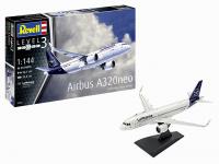 revell, 1/144, aircraft, airbus