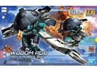Bandai HG 1/144 Wodom Pod English Color Guide  Paint Conversion Chart