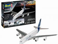 revell, 1/144, aircraft, airbus, technik