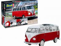 volkswagen, 1/16, cars, revell, technik