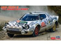 Hasegawa 1/24 Lancia Stratos HF '1979 Sanremo Rally Winner' (20440) English Color Guide  Paint Conversion Chart