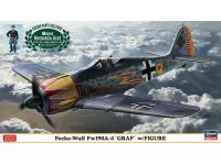 Hasegawa 1/48 Focke-Wulf Fw190A-4 'GRAF' w/ FIGURE (07492) English Color Guide  Paint Conversion Chart