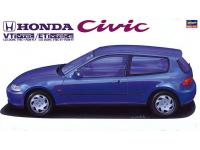 Hasegawa 1/24 Honda Civic VTi/ETi (CD10) English Color Guide  Paint Conversion Chart