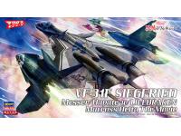Hasegawa 1/72 VF-31F Siegfried Messer/Hayate w/ Lill Draken Macross Delta the Movie (65844) English Color Guide  Paint Conversion Chart