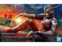 bandai figure-rise standard ultraman suit zero action