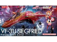 Hasegawa 1/72 VF-31J SIEGFRIED Freyja Wion Color Macross Delta the Movie (65848) English Color Guide  Paint Conversion Chart