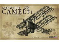 Hasegawa 1/16 SOPWITH CAMEL F.1 (MU01) English Color Guide  Paint Conversion Chart