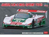 Hasegawa 1/24 JAGUAR XJR-9 IMSA (SPRINT TYPE) (20441) English Color Guide  Paint Conversion Chart