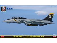 Hasegawa 1/72 F-14B TOMCAT 'VF-103 JOLLY ROGERS 2002' (SP454) English Color Guide  Paint Conversion Chart