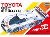 Hasegawa 1/24 Toyota 88C IMSA GTP (Daytona Type) (20442) English Color Guide  Paint Conversion Chart