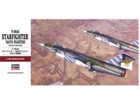Hasegawa 1/48 F-104G STARFIGHTER 'NATO FIGHTER' (PT20) English Color Guide  Paint Conversion Chart