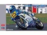 Hasegawa 1/12 Yamaha YZR500 (OW98) 'Iberna Team 1989' (21724) English Color Guide  Paint Conversion Chart