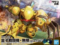 Bandai 1/24 Spiricle Striker Mugen (Azami Mochizuki Type) English Color Guide  Paint Conversion Chart