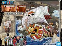 Bandai Thousand Sunny Land of Wano Ver. English Color Guide  Paint Conversion Chart