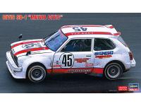 Hasegawa 1/24 Civic SB-1 MEIWA CIVIC (20437) English Color Guide  Paint Conversion Chart