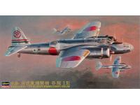 Hasegawa 1/72 Nakajima Ki-49-I Type 100 Heavy Bomber Donryu (Helen) (CP10) English Color Guide  Paint Conversion Chart