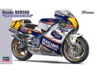 Hasegawa 1/12 Honda NSR500 '1989 WGP500 CHAMPION' (BK4) English Color Guide  Paint Conversion Chart