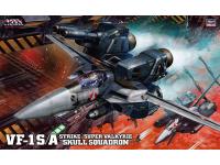 Hasegawa 1/48 VF-1S/A STRIKE/SUPER VALKYRIE 'SKULL SQUADRON' (MC03) English Color Guide  Paint Conversion Chart