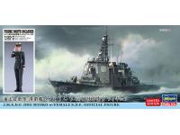 Hasegawa 1/700 JMSDF DDG MYOKO w/ FEMALE SDF OFFICIAL FIGURE(SP452) English Color Guide  Paint Conversion Chart