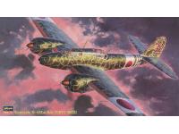 Hasegawa 1/72 Kawasaki Ki-45Kai Koh TORYU (NICK) (CP3) English Color Guide  Paint Conversion Chart