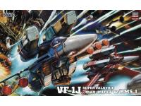 Hasegawa 1/48 VF-1J SUPER VALKYRIE 'max/miria' w/ RMS-1(65827) English Color Guide  Paint Conversion Chart